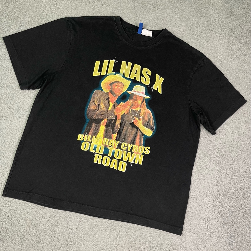 Lil Nas X Billy Ray Cyrus Rap TShirt